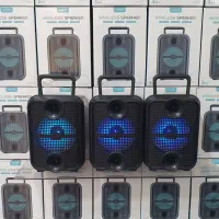 اسپیکر بلوتوثی قابل حمل GTS-2307|پخش‌کننده همراه|تهران, جمهوری|دیوار