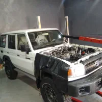 تعمیرگاه خودروهای دو دیفرانسیل و آفرود .ی