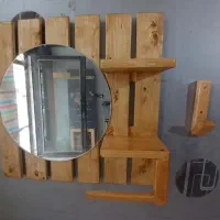 آینه سرویس بهداشتی