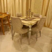 سرویس  غذاخوری ۴نفره موجود فروشگاه