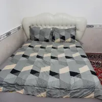 تخت خواب سفید|تخت و سرویس خواب|تهران, افسریه|دیوار