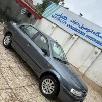 سمند EF7 مدل ۱۳۹۵ LX با رینگ