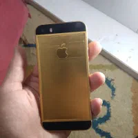 آیفون 5s لاکچری شاسی گلدن