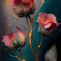گل های زیبا