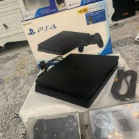 Ps4 slim 1tra پی اس فور اسلیم یک ترا کپی خور