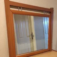 میز و آینه بزرگ|مبلمان خانگی و میز عسلی|اهواز, گلستان|دیوار