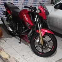 آپاچی ۱۸۰ سی سی مزایده