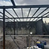 جوشکاری سیارسبک سازی درب پنجرسایه بان اسپیلت محاف