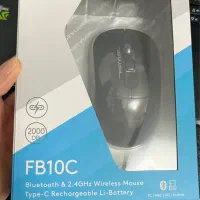 ماوس بی سیم ای فورتک مدل FB10C