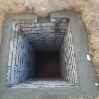 چاه کنی بنایی تخریب