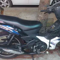 موتورتیویاسراکز۱۲۵|موتورسیکلت|اصفهان, باغ زیار|دیوار