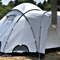 چادر 16نفره نونو استفاده نشده|کوهنوردی و کمپینگ|نورآباد, |دیوار