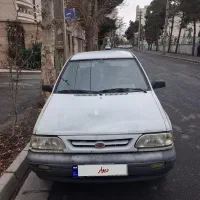 پراید مدل ۷۴ صندوق دار موتور کره ای