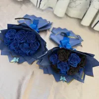 گیفت ربانی،گل ربانی،دسته گل عروس