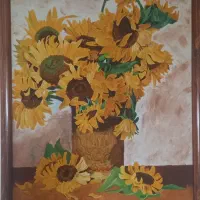 تابلو رنگ روغن|تابلو، نقاشی، عکس|فردیس, داوری|دیوار