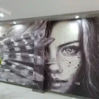نصاب کاغذ دیواری