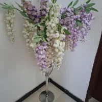 گلدان و گل