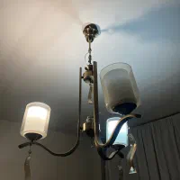 ۴عدد لوستر درحدنو|لوستر و چراغ آویز|تهران, میرداماد|دیوار