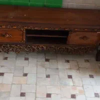 چوبی|میز تلویزیون|کاشان, میانچال|دیوار