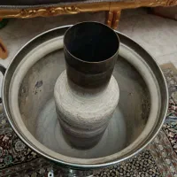 سماور ۲۰ لیتری قدیمی|سماور، چای‌ساز، قهوه‌ساز|تبریز, |دیوار