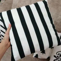 کاور کوسن مخمل|رختخواب، بالش، پتو|نجفآباد, بازار|دیوار