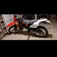 موتور تریل 200|موتورسیکلت|تهران, آذری|دیوار