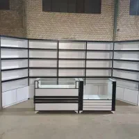 کانتر12قفسه 20ویترین40پیشخوان 50دکور|فروشگاه و مغازه|بهارستان, |دیوار