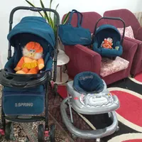 سرویس کالسکه روروئک وکریروساک کودک