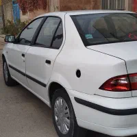 سمند lx ef7 مدل 1395 دوگانه سور شرکتی