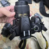 دوربین نیکون 3200 در حد نو