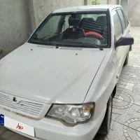 پراید مدل 91 دوگانه دست