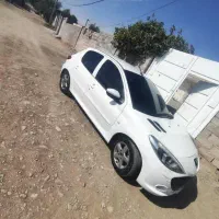 207 مدل 1400|خودرو سواری و وانت|جیرفت, |دیوار