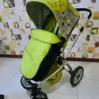 ست کامل کالسکه و.... برند good baby