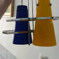 دو عدد لوستر زیبا|لوستر و چراغ آویز|بجنورد, |دیوار