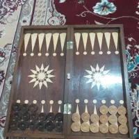 تخته نرد ایسام قدیمی