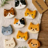 پیکسل ها و گوشواره و مگنت و گیره فانتزی|زیورآلات و اکسسوری|آزادشهر, |دیوار