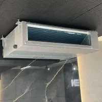 داکت اسپیلت کولرگازی گرین اقساطی|کولر گازی و فن‌کوئل|قم, بلوار امین و ساحلی|دیوار