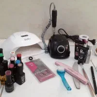 وسایل کاشت ناخن مارک ماراتن کره ای اصل از صفرتاصد