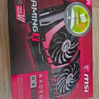 کارت گرافیک قدرتمند msi rx570 gaming x|قطعات و لوازم جانبی رایانه|تهران, امام خمینی|دیوار