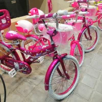 دوچرخه بنفش 20 مارک ok مدل کیتی