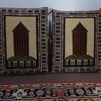 پشتی دستباف