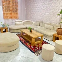 مبل راحتی ال کرم شیری