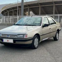 ۴۰۵مدل ۸۶ دوگانه کارخانه|خودرو سواری و وانت|سنندج, |دیوار