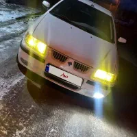 سمند کارمندیX7 بدون رنگ مدل ۹۰