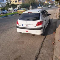 ۲۰۶ تیپ ۵ بیرنگ مدل ۹۵|خودرو سواری و وانت|رشت, یخسازی|دیوار