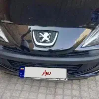 ۲۰۷ ارتقا دنده پانومرا + کارت طلایی تک ستاره پلاس|خودرو سواری و وانت|هشتگرد, شهرک ولیعصر (مصلی)|دیوار
