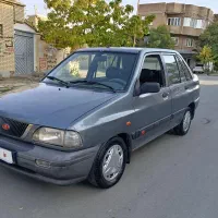 پراید 87 بدون آفتاب سوختگی شاسی سالم