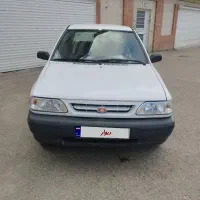 پراید ۸۴ تک سوز عتیقه سفید سالم