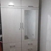 کمد دیواری در حد نو|جاکفشی، کمد، دراور|تهران, یاخجی آباد|دیوار