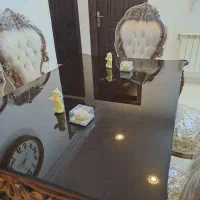 فروش میز ناهارخوری ۶نفره استیل|میز و صندلی غذاخوری|گرگان, |دیوار